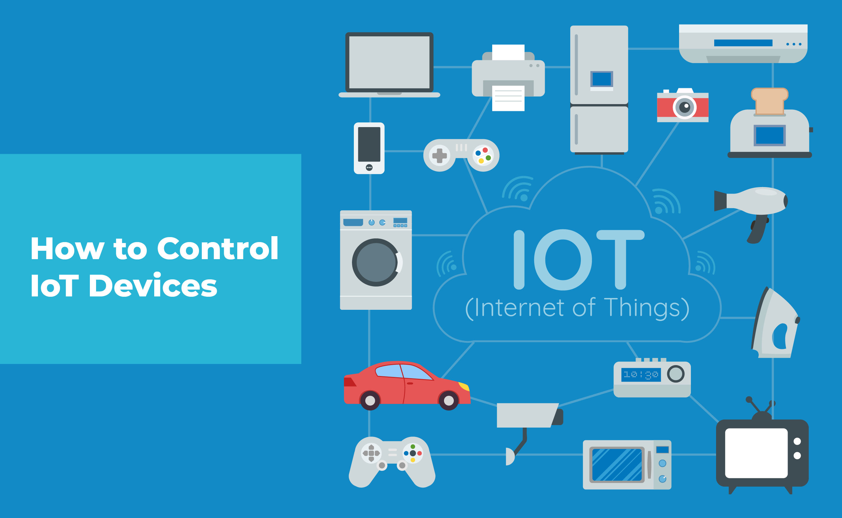 control IoT devices